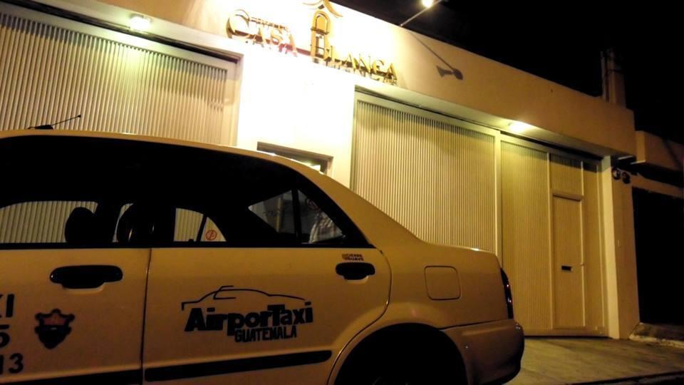 Hotel Casa Blanca Inn Guatemala City ภายนอก รูปภาพ